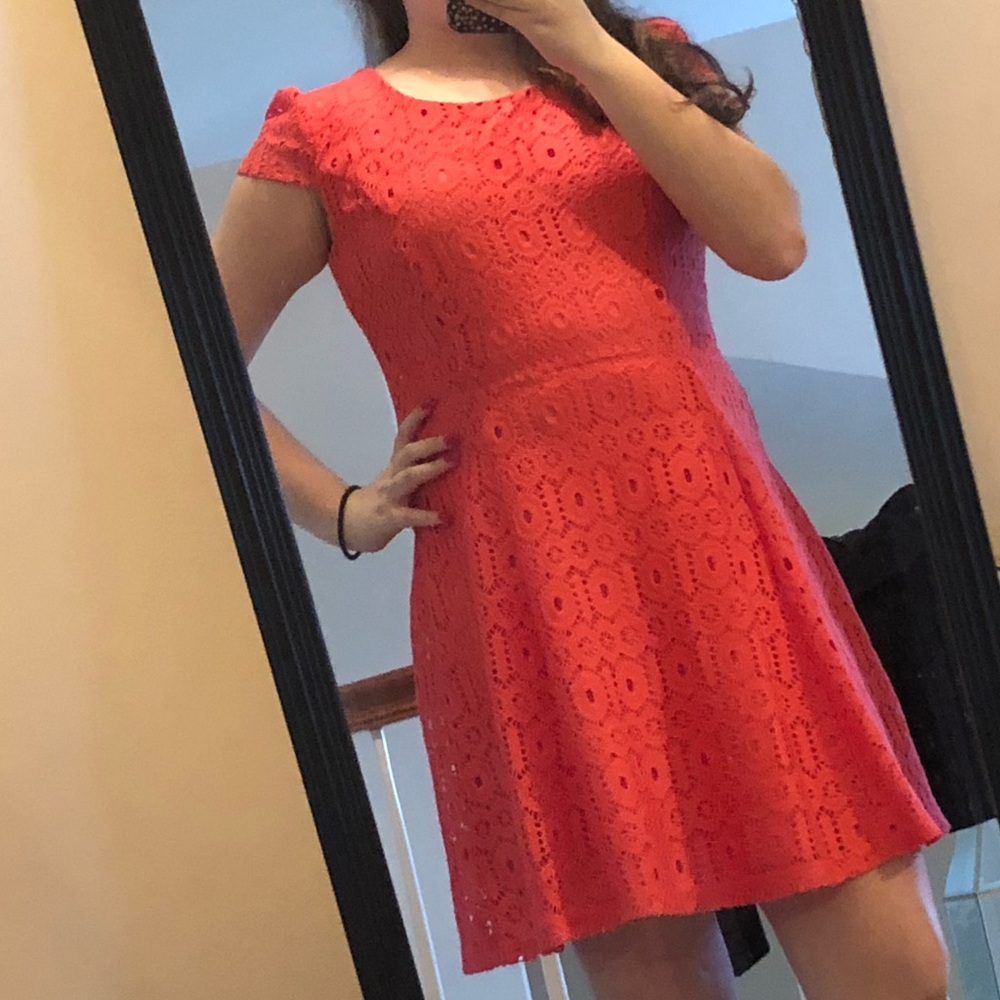 Pink dress